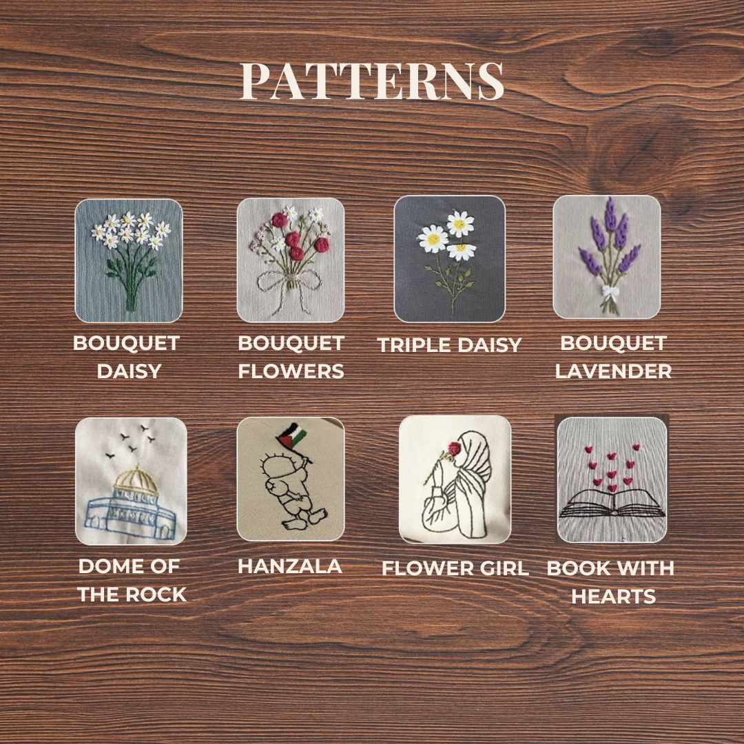 Handmade Embroidered Qur’an Cover – Pre Order