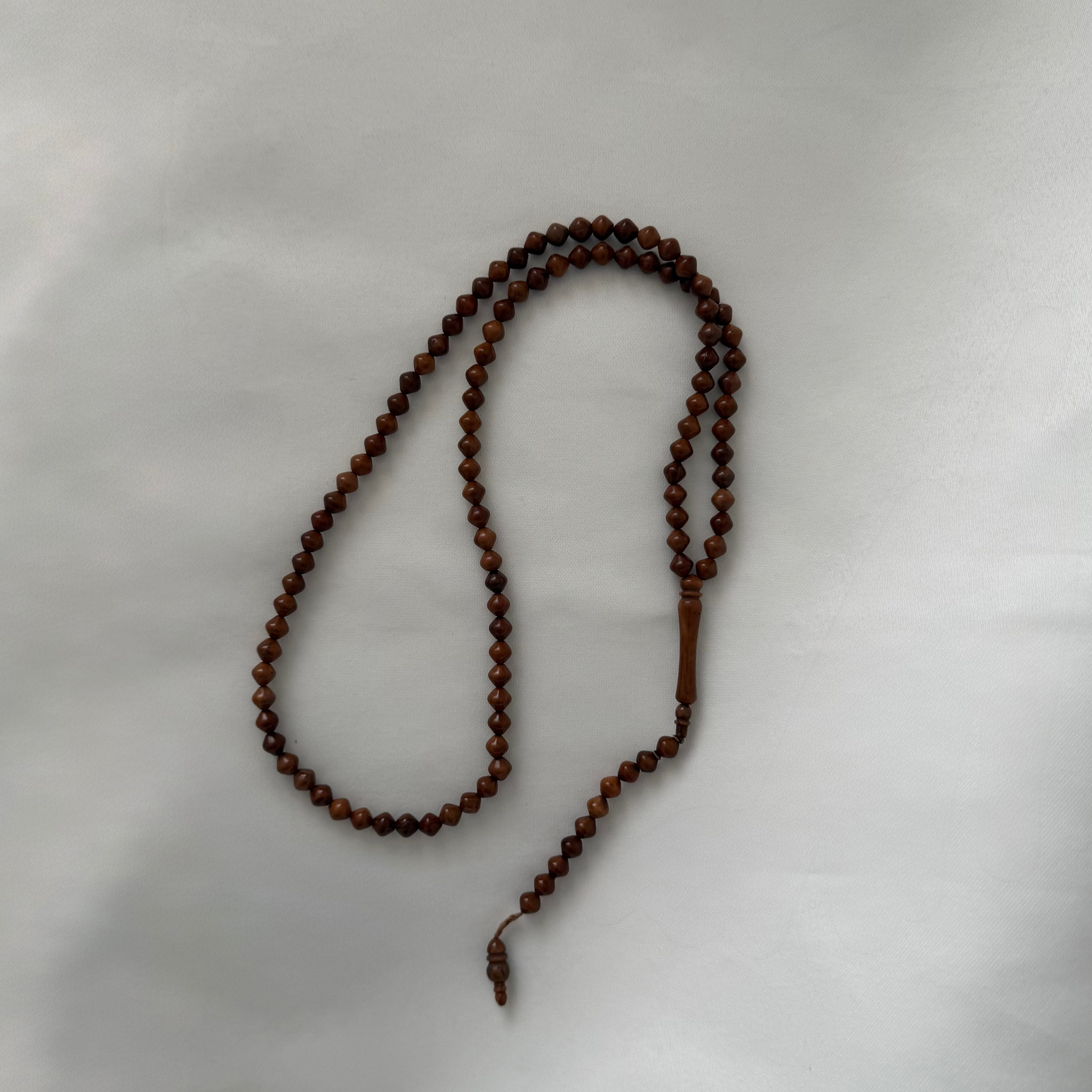 Authentic Palm Nut Kuka Tasbih 100 Beads