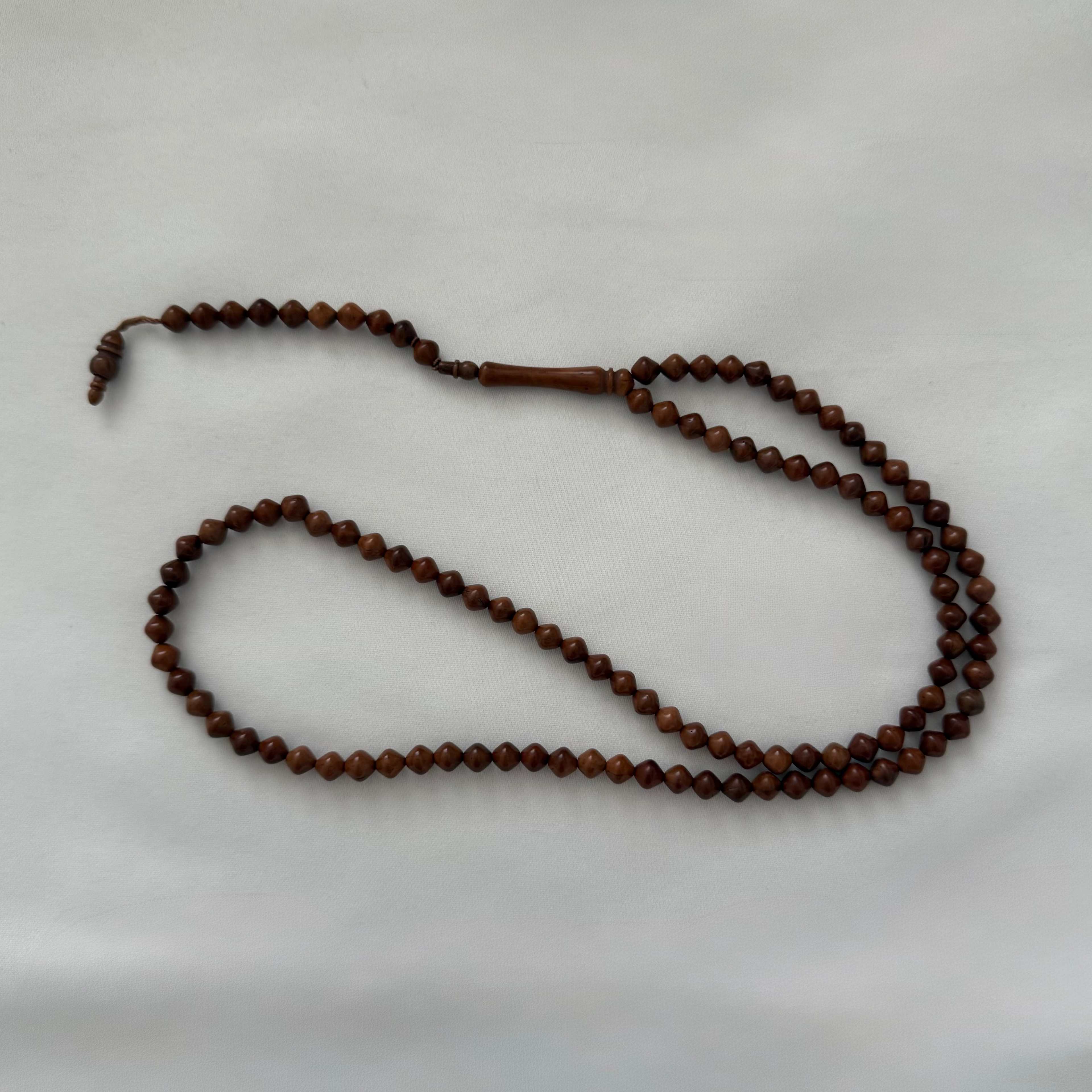 Authentic Palm Nut Kuka Tasbih 100 Beads