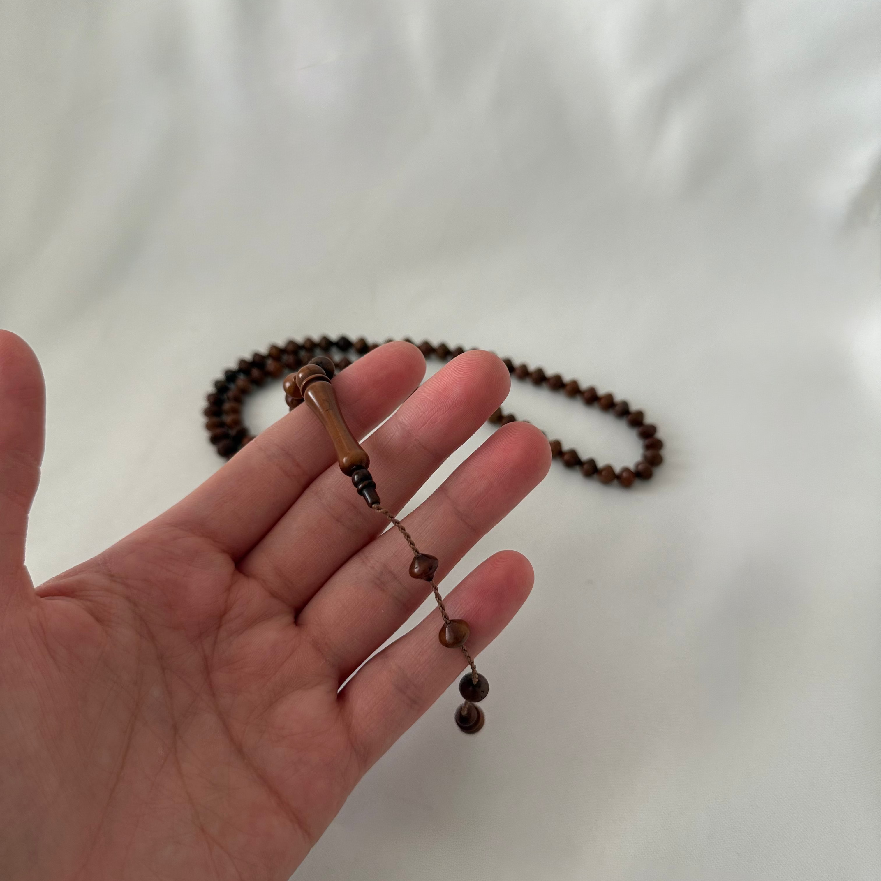 Authentic Palm Nut Kuka Tasbih 99 beads