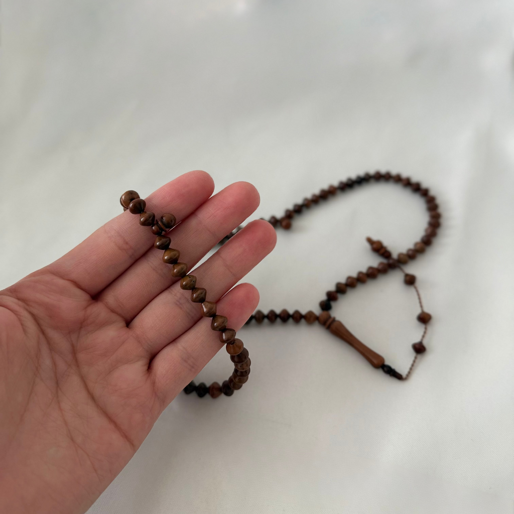Authentic Palm Nut Kuka Tasbih 99 beads