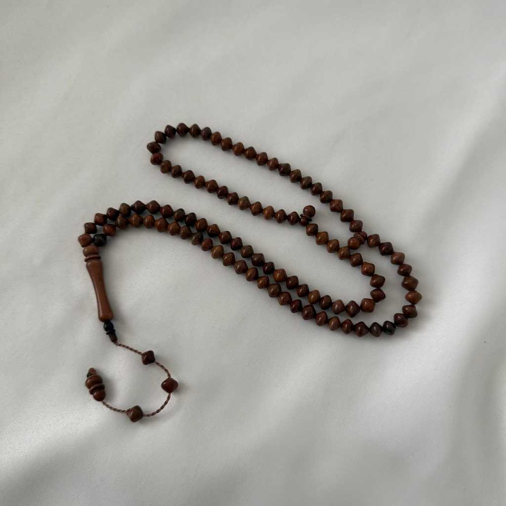 Authentic Palm Nut Kuka Tasbih 99 beads