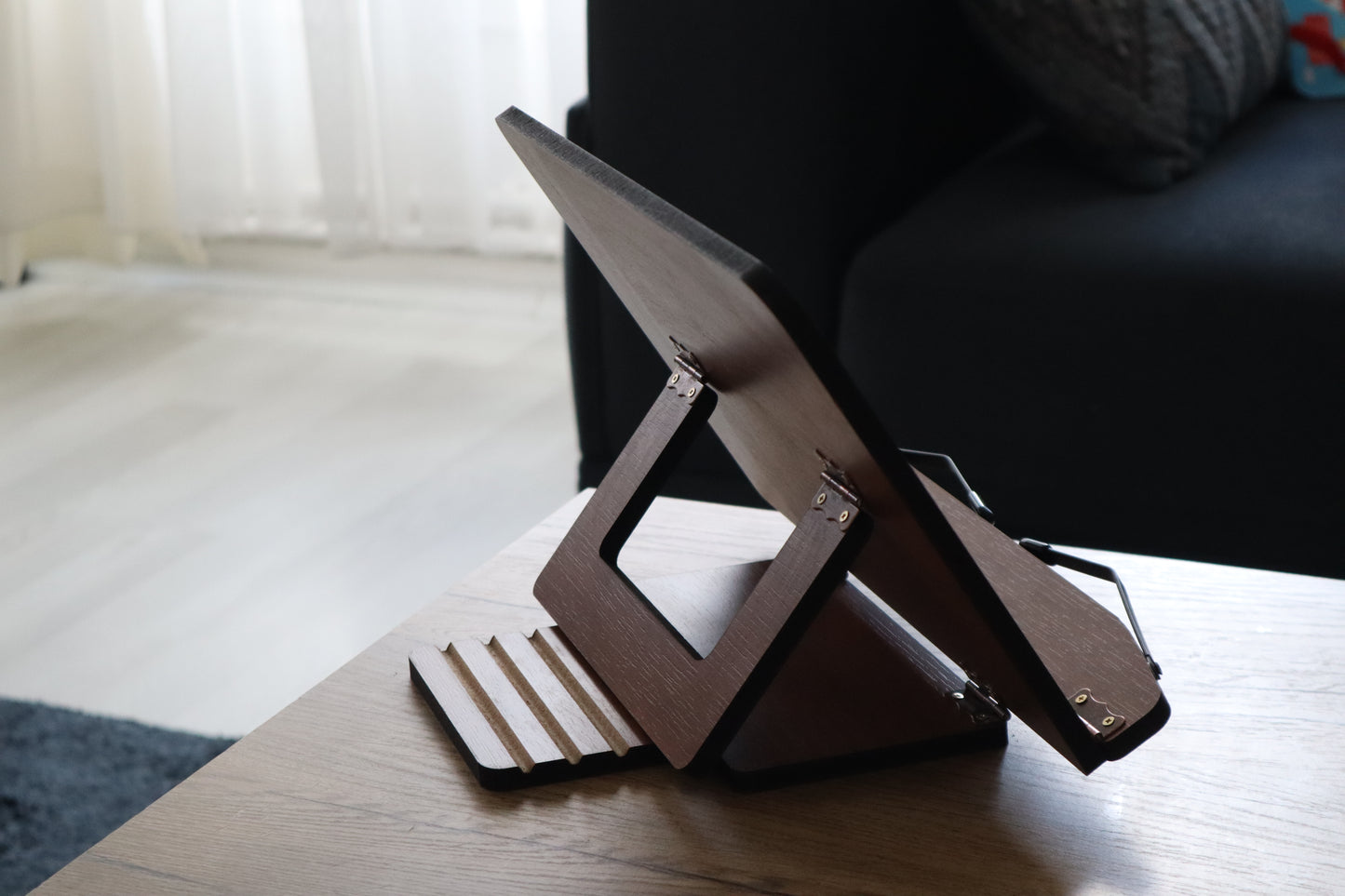 Iqra Engraved Wooden Qur’an & Book Stand
