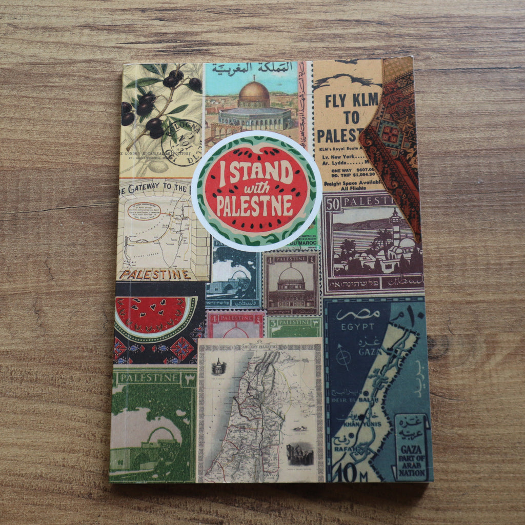 Palestine Themed A5 Notebook