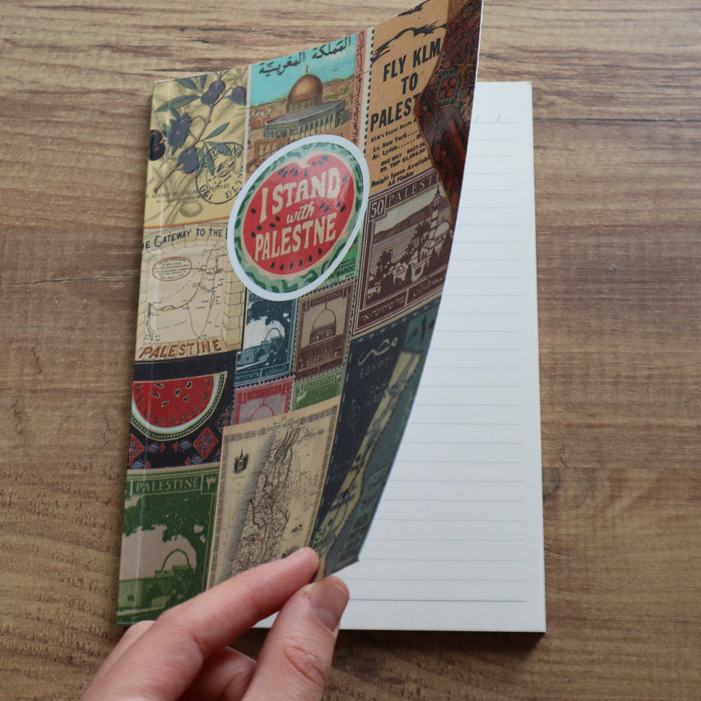 Palestine Themed A5 Notebook