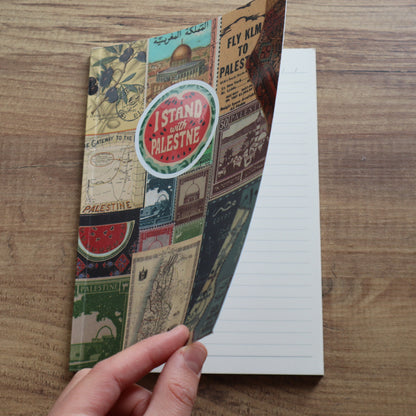 Palestine Themed A5 Notebook